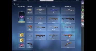 Conta Valorant Skins Dragão e Sublime