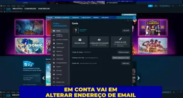 Conta top Plataforma PC + Konami ID - eFootball PES