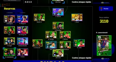 Conta top Plataforma PC + Konami ID - eFootball PES