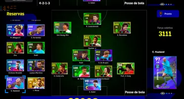 Conta top Plataforma PC + Konami ID - eFootball PES