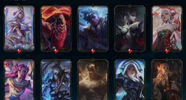 CONTA LOL PROMOÇÃO 274 SKINS/FA/MMR BOM