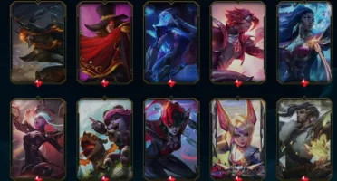 CONTA LOL PROMOÇÃO 274 SKINS/FA/MMR BOM