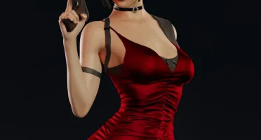 Ada Wong 3d stl