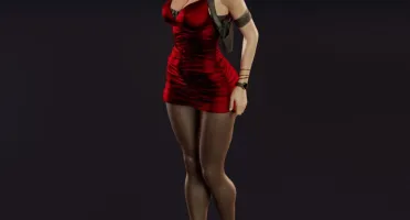 Ada Wong 3d stl