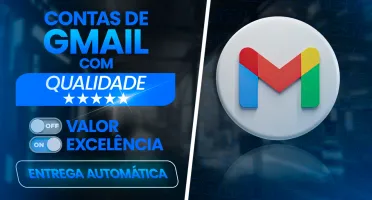 ✅Conta Gmail Entrega Imediata Full ⚡ Novos, Login Garantido.