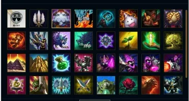 Conta League of Legends - Prata 5 - 24 Campeões