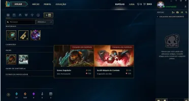Conta League of Legends - Prata 5 - 24 Campeões