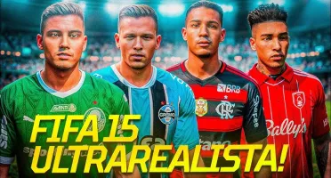 Fifa 15 Patch Estaduais E Brasileirão 100% Atualizado 2026