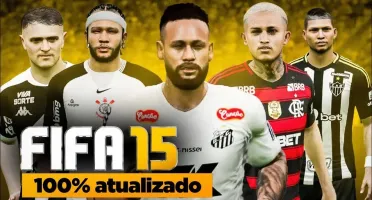 Fifa 15 Patch Estaduais E Brasileirão 100% Atualizado 2026
