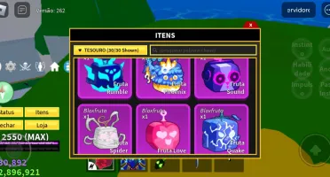 Conta Blox Fruit (V4,Cdk,Mini Yoro,Kitsune...)