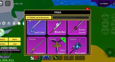 Conta Blox Fruit (V4,Cdk,Mini Yoro,Kitsune...)