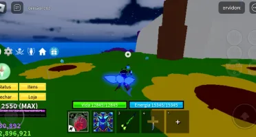 Conta Blox Fruit (V4,Cdk,Mini Yoro,Kitsune...)