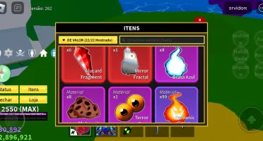 Conta Blox Fruit (V4,Cdk,Mini Yoro,Kitsune...)