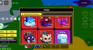 Conta Blox Fruit (V4,Cdk,Mini Yoro,Kitsune...)