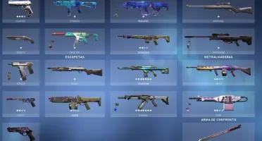 conta valorant gold com skins