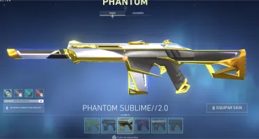Conta Valorant, Ouro 3 / Platina 1 + skins