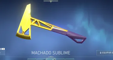 Conta Valorant, Ouro 3 / Platina 1 + skins