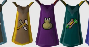 Conta Osrs Cbt 91 com 5 skill capes