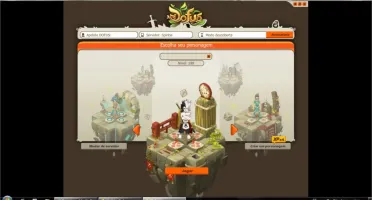 CONTA DOFUS - ECAFLIP NÍVEL 199 (SCROLLADO/BEM EQUIPADO)