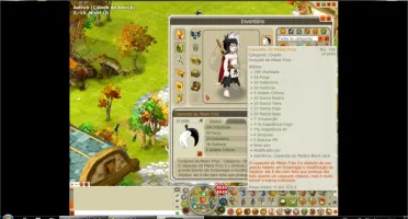 CONTA DOFUS - ECAFLIP NÍVEL 199 (SCROLLADO/BEM EQUIPADO)