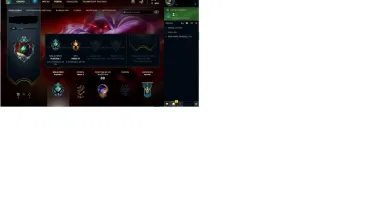 conta no lol platina 1