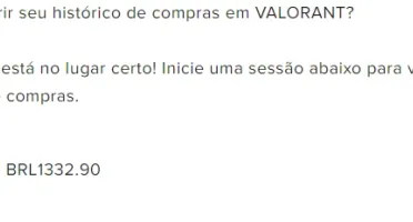 Conta Valorant Dima/ascendente + de 1300 R$ gastos.