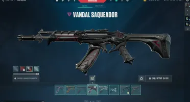 Conta Valorant - R$1018.20 em Skins