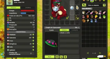 SRAM LVL 155 COM KRAMKRAM NO DOFUS TOUCH PANDAWO