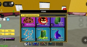 🔥 Conta Blox Fruits LVL 2561 | TODAS V4 (algumas full) | CD
