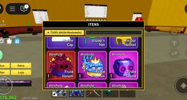 🔥 Conta Blox Fruits LVL 2561 | TODAS V4 (algumas full) | CD