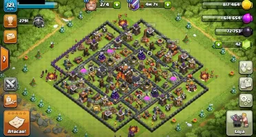 CV 10 Clash Of Clans