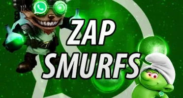 SMURFS BARATINHAS LOL - 50~60K EA