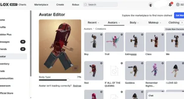 Conta Feminina Com Mais De 35Mil Robux Gastos !!!Promoção!!!