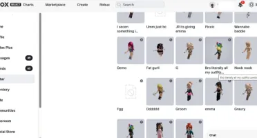 Conta Feminina Com Mais De 35Mil Robux Gastos !!!Promoção!!!