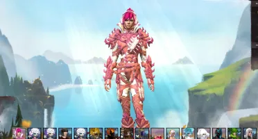 Guild Wars 2 End Game Com Vários Lendários