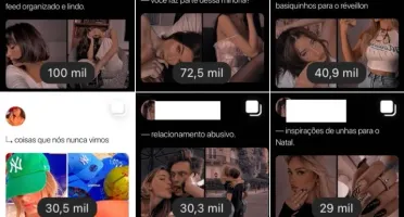 INSTAGRAM COM 39 MIL SEGUIDORES - ÓTIMO ENGAJAMENTO