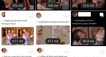 INSTAGRAM COM 39 MIL SEGUIDORES - ÓTIMO ENGAJAMENTO