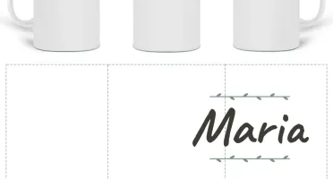 Caneca Personalizada com Nome ou Frase