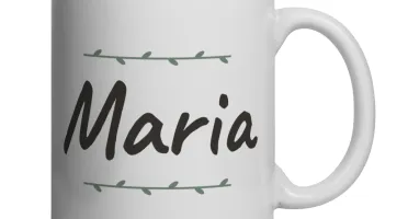 Caneca Personalizada com Nome ou Frase