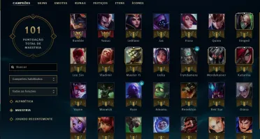 conta smurf baratinha G5