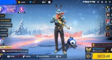 Conta de Free Fire