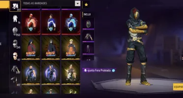 Conta de free fire gemada e barata