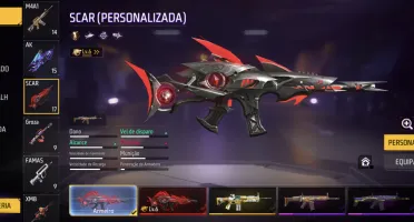 Conta de free fire gemada e barata