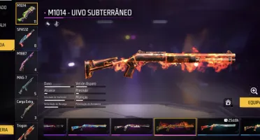 Conta de free fire gemada e barata