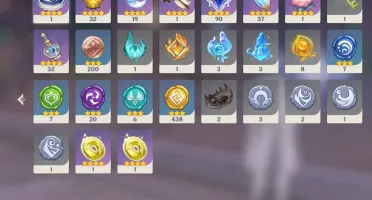 Conta - AR 59 - 16 Personagens 5* - 4 Arcontes - 11 Armas 5*
