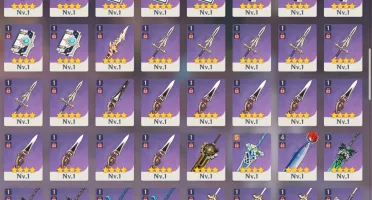 Conta - AR 59 - 16 Personagens 5* - 4 Arcontes - 11 Armas 5*