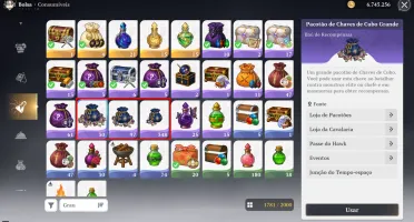 Seven Deadly Origins - Level 44 - Muita coisa