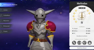 Seven Deadly Origins - Level 44 - Muita coisa
