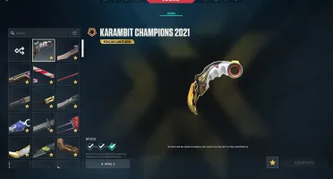 Conta Valorant - R$6500 em skins, champions 2021 e etc