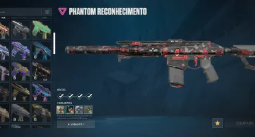 Conta Valorant - R$6500 em skins, champions 2021 e etc